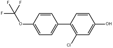 2-Chloro-4-hydroxy-4'-(trifluoromethoxy)biphenyl