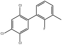 2'-Fluoro-3'-methyl-2,4,5-trichlorobiphenyl