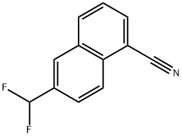 1-Cyano-6-(difluoromethyl)naphthalene