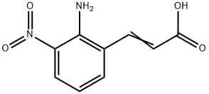 2-Amino-3-nitrocinnamic acid