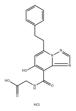 化合物 T27699 结构式