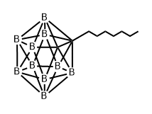 1,2-Dicarbadodecaborane(12), 1-heptyl- 结构式