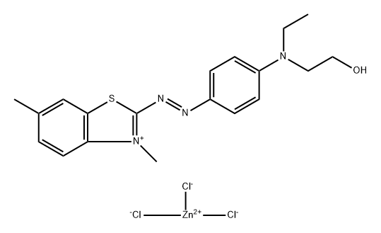 CATIONICBLUEO 结构式