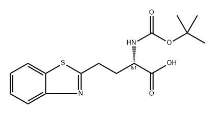 N-Alpha-Tert-Butyloxycarbonyl-4-(2- Benzothiazolyl)-L-2-Aminobutyric Acid