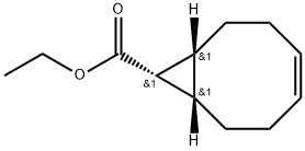 (1R,8S,9S)-双环[6.1.0]壬-4-烯-9-羧酸乙酯 结构式