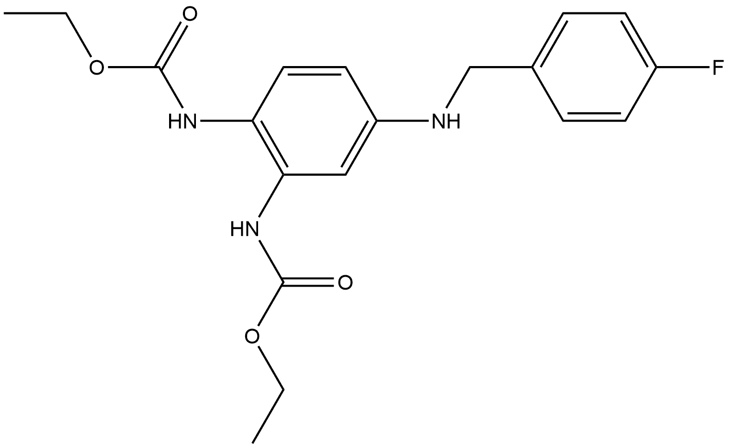 瑞替加滨杂质3 结构式