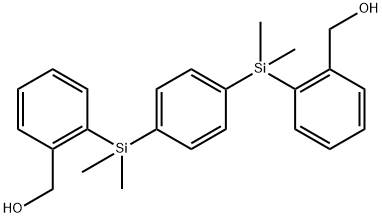 1,4-BIS(HOMSIR)PHENYL 结构式