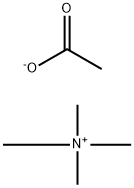 乙酸四甲基铵X水合物 结构式