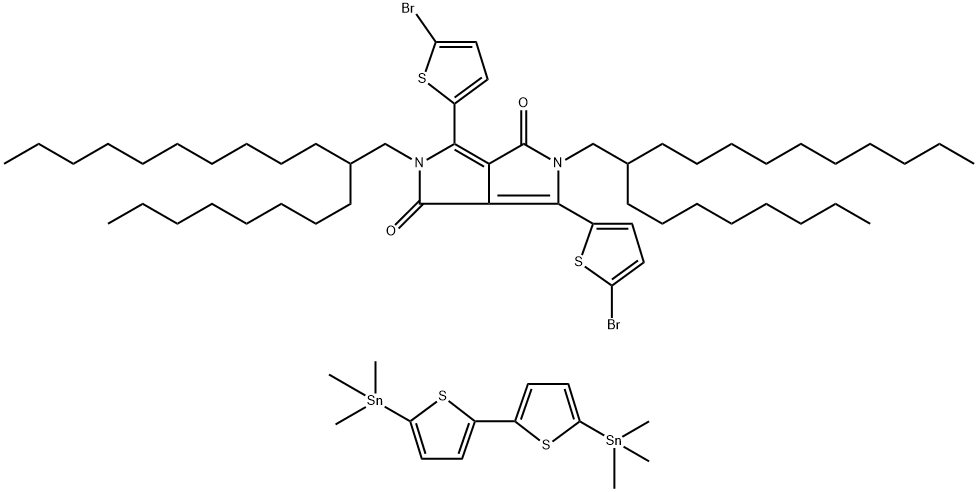 T2-DPPT 结构式