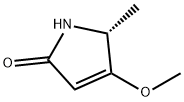 (R)-4-甲氧基-5-甲基-1H-吡咯-2(5H)-酮 结构式