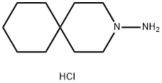 3-Azaspiro[5.5]undecan-3-amine, hydrochloride (1:1)