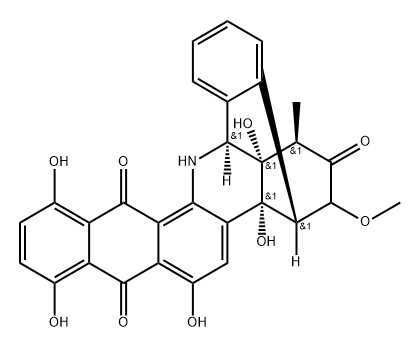 dynemicin M 结构式