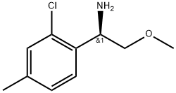 (1R)-1-(2-chloro-4-methylphenyl)-2-methoxyethanamine