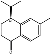 4-异丙基-6-甲基-1-四酮 结构式
