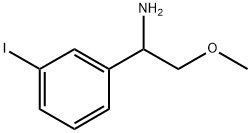 Benzenemethanamine, 3-iodo-α-(methoxymethyl)-