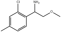 1-(2-chloro-4-methylphenyl)-2-methoxyethanamine