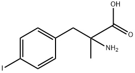 4-Iodo-a-methyl-DL-phenylalanine 结构式