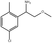 1-(5-chloro-2-methylphenyl)-2-methoxyethan-1-amine