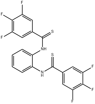 化合物 T34847 结构式