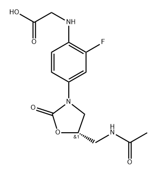 化合物 T34099 结构式