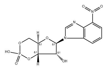 4-N-cBIMP 结构式