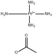 醋酸四氨合铂 结构式