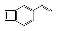 BICYCLO[4.2.0]OCTA-1(6),2,4,7-TETRAENE-3-CARBALDEHYDE 结构式