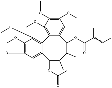 Ananolignan L 结构式