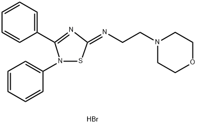 VP3.15 DIHYDROBROMIDE 结构式