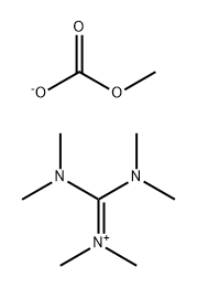 Methanaminium, N-[bis(dimethylamino)methylene]-N-methyl-, methyl carbonate (1:1) 结构式