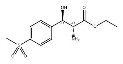 氟苯尼考杂质7 结构式