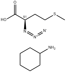 D-azidoMethionine CHA salt 结构式