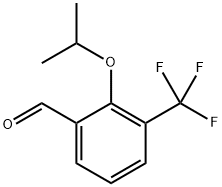 Methyl 2-isopropoxy-3-(trifluoromethyl)benzoate 结构式