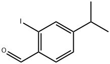 2-Iodo-4-isopropylbenzaldehyde 结构式