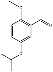 5-Isopropoxy-2-methoxybenzaldehyde 结构式