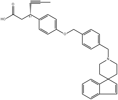 LY-2881835 结构式