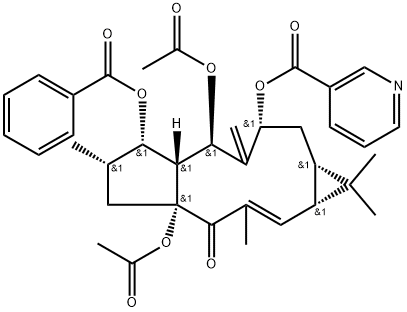 大戟因子L9 结构式