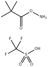 O-Pivaloylhydroxylamine triflate 结构式