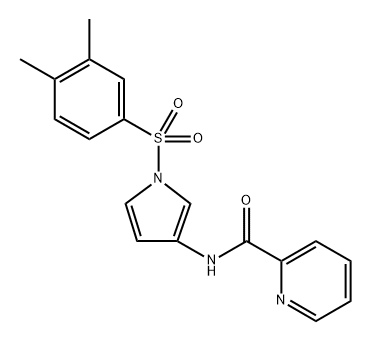 化合物 T29133 结构式