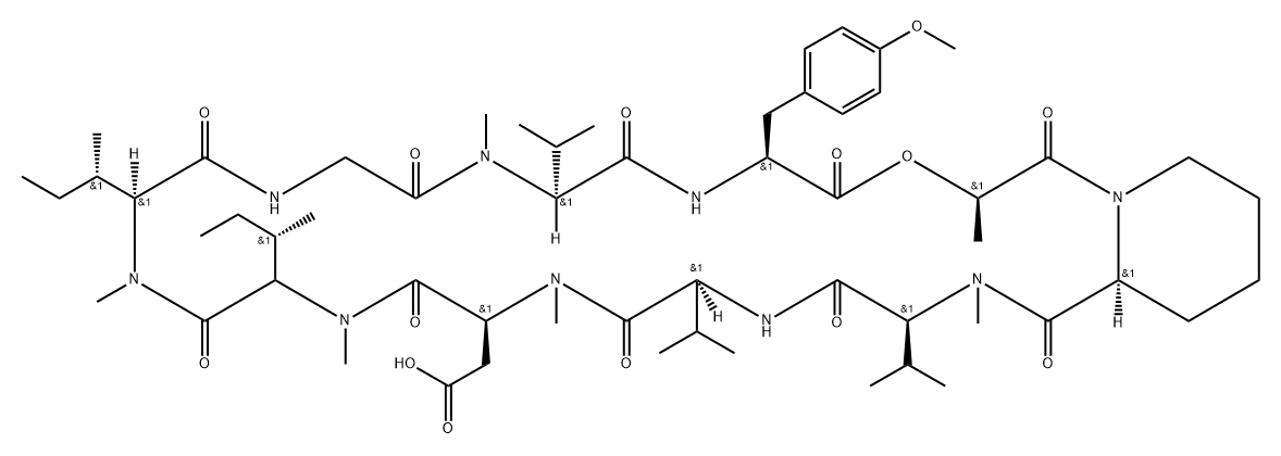 化合物 T25281 结构式