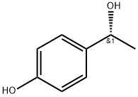 (R)-1-(4-羟基苯基)乙醇 结构式