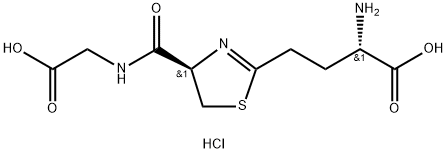 谷胱甘肽杂质 1 HCL 结构式