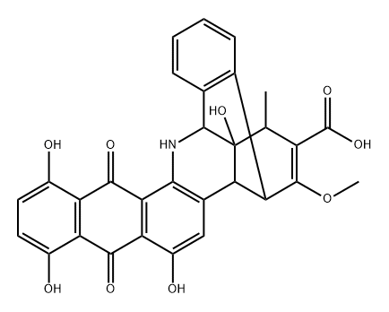 dynemicin H 结构式