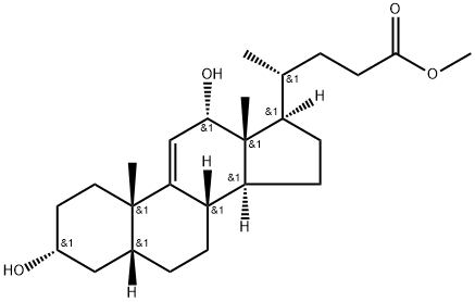 脱氧胆酸杂质6 结构式