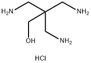 1-Propanol, 3-amino-2,2-bis(aminomethyl)-, hydrochloride (1:3) 结构式