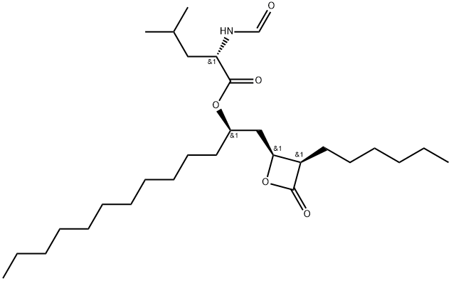 奥利司他杂质18(奥利司他(S,R,S,R)异构体 结构式