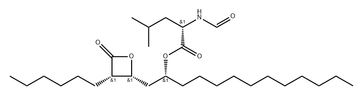 奥利司他杂质21(奥利司他(S,R,R,S)异构体 结构式