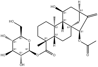 Adenostemmoside A 结构式