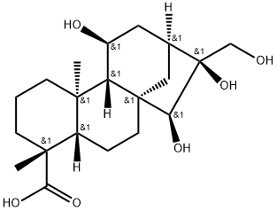 Adenostemmoic acid C 结构式