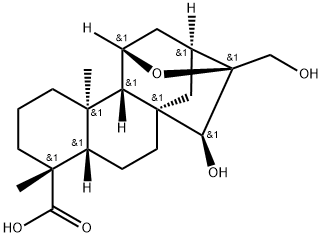 Adenostemmoic acid G 结构式